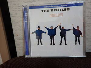 ビートルズ　THE BEATLES/HELP! audiophile MASTER COLLECTION　中古(1CD&1DVD)