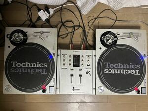 整備済み　Technics SL-1200MK3D SH-EX1200