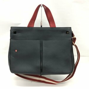 BALLY　バリー　2WAYトートバッグ　ショルダー付き　105.00【CDAY7090】