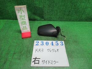 ヴィヴィオ E-KK3 右 サイド ミラー M300タイプS 384 ピュアブラック(M) イチコ 8262 23453