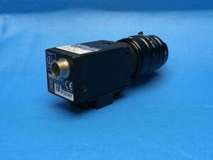 [CK9115] KEYENCE XG-200C デジタル200万画素カラーカメラ CA-LH12 高解像度 低ディストーションレンズ 12mm レンズ 動作保証