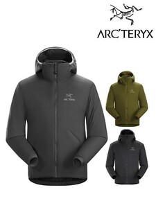 新品正規Lサイズ アークテリクス アトム　フーディージャケット ARC’TERYX Atom SL　Hoody 防寒超軽量 カラー：Neptune