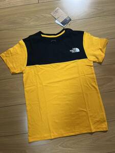 送料込　新品　ノースフェイス 150cm 半袖Tシャツ THE NORTH FACE キッズ　ジュニア　男の子　トップス　女の子