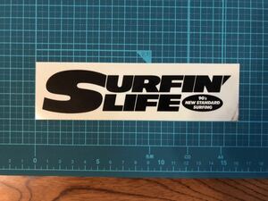 ステッカー】SURFIN