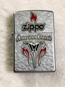 ZIPPO ジッポー　ジッポ　オイルライター　American Classic 2007年製　未使用品