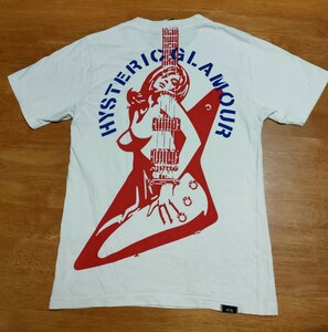 HYSTERIC GLAMOUR 半袖Tシャツ Sサイズ ヒステリックグラマー 