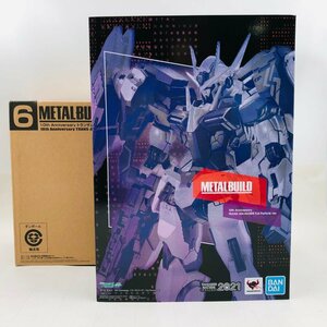 新品未開封 METAL BUILD 10th Anniversary 機動戦士ガンダム00 トランザムライザー Full Particle ver