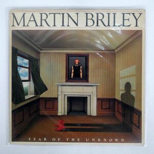 米 MARTIN BRILEY/FEAR OF UNKNOWN/MERCURY SRM14026 LP
