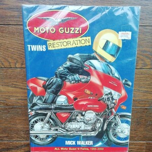 送料込! MOTO GUZZI TWINS restoration 1965-2000 モトグッチの整備書です。対象車種は写真にてご確認願います。絶版本 osprey automotive