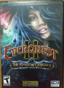★レア Windows用PCゲーム 【 Everquest II The Shadow Odyssey (All In One Compilation Pack)】 ☆ 動作確認済み