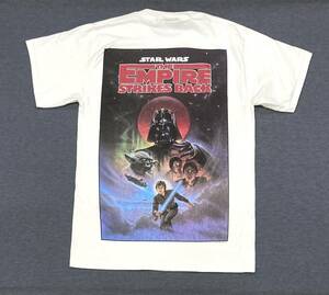 デッド USA製 90s 1995 スターウォーズ 帝国の逆襲 Tシャツ L ビンテージ 映画 ムービー STAR WARS The Empire Strikes Back 希少