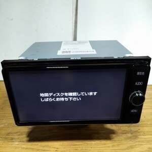 トヨタ純正ナビ NSZT-W66T(管理番号:23050404)地図データSDカード欠品