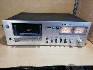 ◆TEAC A-380/a380 カセットデッキ ティアック ジャンク 部品取り J-4061