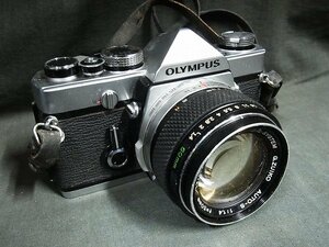 A4413 オリンパス OM-1 レンズ：G.Zuiko フィルムカメラ 現状品