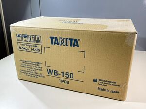 ★未使用品? TANITA デジタル体重計 WB-150 セパレートタイプ 業務用デジタル200kg 精密体重計 日本製 50g単位 中古品 管理J917