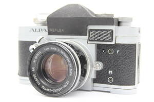 【返品保証】 アルパ Alpa Reflex Mod 6c / Kern-Macro-Switar 50mm F1.8 AR レンジファインダー カメラ s2433