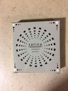 【同梱不可！】【satina/サティーナ】コンパクトミラー