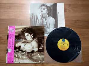 ★マドンナ Madonna★ライク・ア・ヴァージン Like a Virgin★帯付★LPレコード★中古品