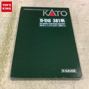 1円〜 動作確認済 KATO Nゲージ 10-1248 381系 パノラマしなの 6両セット