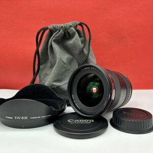 ◆ Canon ZOOM LENS EF 17-40mm F4 L USM カメラレンズ AF動作確認済 ultrasonic キャノン