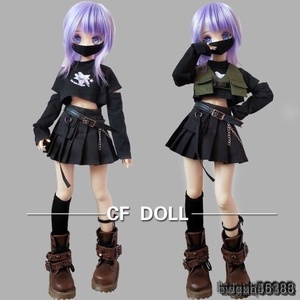 【setin!】6点セット！1/3 1/4 1/6▲SD▲DD MDD MSD YOSD 服 球体関節人形 BJD 衣装 コスチューム スーパードルフィー ドリーム