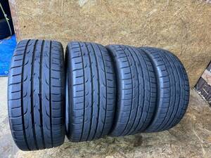 DUNLOP DIREZZA DZ102 235/45R17 中古4本 [24031207]