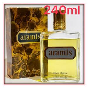 アラミス/aramis●after shave/アフターシェーブ240ml●USED●残量多