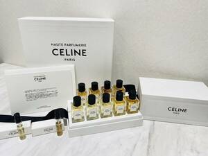 A1793 CELINE セリーヌ 香水 ミニチュア 9本＋2本セット 箱付き 現状品