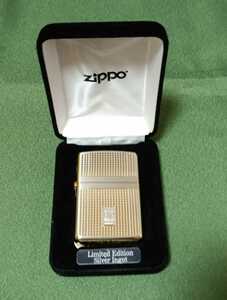 Zippo/ジッポー　シルバーインゴット 2016年製　200個限定　シリアル番号付き　176/200　SILVER　INGOT