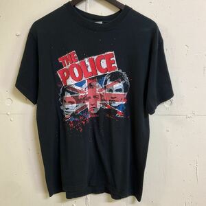 anvil THE POLICE バンドTシャツ Tシャツ プリントTシャツ 半袖 M 古着 ロックTシャツ
