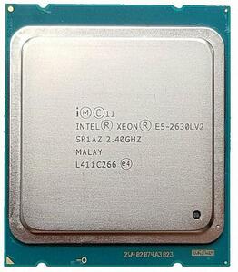 Intel Xeon E5-2630L v2 SR1AZ 6C 2.4GHz 15MB 60W LGA 2011