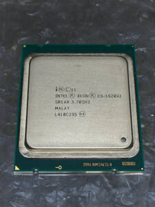 ●Intel Xeon E5-1620v2 (10M キャッシュ、3.70 GHz) SR1AR LGA2011 4C8T 動作品