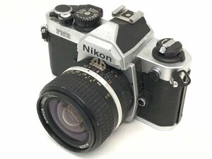 Nikon FM2 / NIKKOR 24mm 1:2.8 一眼レフカメラ ジャンク 中古【UW040459】