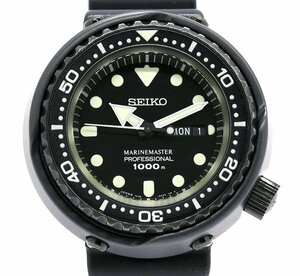 ★箱保付！美品！SEIKO セイコー PROSPEX プロスペックス マリーンマスター プロフェッショナル SBBN025 7C46-0AH0 クオーツ メンズ★