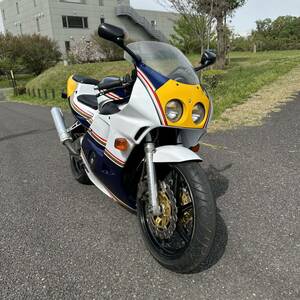 ホンダ　CBR250RR MC22 ロスマンズカラー　ロゴカッティングシートあり　始動動画リンクあり