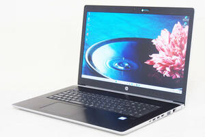 【即配】バッテリー良 i7×Win11×Office2019×GeForce930MX搭載！HP ProBook 470 G5 i7-8550U RAM16G 新品SSD256G 17.3型FHD