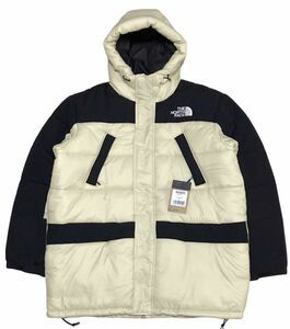 【日本未発売】THE NORTH FACE HIMALAYAN COAT JACKET ノースフェイス ヒマラヤン ジャケット コート メンズXL 白 黒 中綿 防寒 海外限定