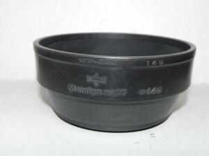 Mamiya RB67 m645 127-250 145 ゴムラバーフ-ド(中古品)