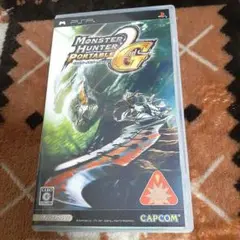 モンスターハンターポータブル2ndG　PSP　ゲームソフト　ジャンク品