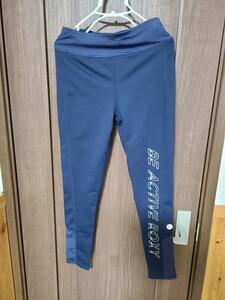 レギンス タイツ　パンツ　BE ACTIVE ROXY PANT RPT194523 カラー(BTK0)　Sサイズ　新品　未使用　送料無料