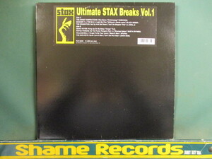 VA ： Stax Ultimate Stax Breaks Vol.1 LP // Staxサンプリング・ソース(元ネタ)集 / Isaac Hayes / Booker T & The MG
