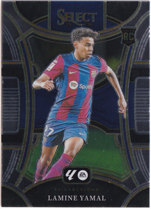 【ヤマル/Lamine Yamal/RC】2023-24 Panini Select La Liga Base