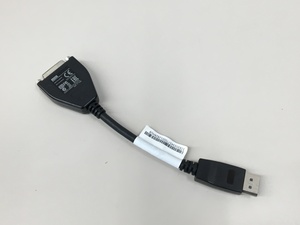 Lenovo DisplayPort-DVI変換ケーブル 43N9159　　中古品（管：2A2-M1）