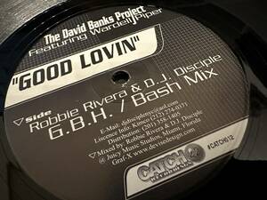 12”★The David Banks Project Featuring Wardell Piper / Good Lovin / DJ Disciple,Robbie Rivera / ヴォーカル・ハウス！