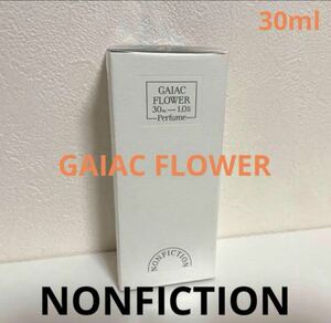 NONFICTION 香水 ガイアックフラワー 30ml ノンフィクション