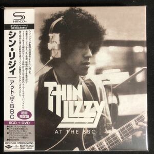 6SHM-CD+DVD！THIN LIZZY/ Live At The BBC