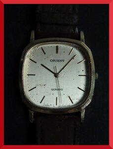 オリエント ORIENT クォーツ 3針 IT585591-20 男性用 メンズ 腕時計 V416