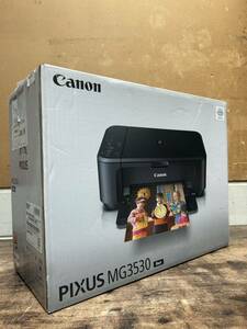 【た-4-131】120 未使用 Canon PIXUS MG3530 ブラック インクジェットプリンター 複合機 キャノン ピクサス プリンター 