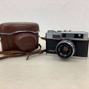 ＊【シャッターOK】YASHICA minister ヤシカ フィルムカメラ/ YASHINON 1:2.8 4.5cm レンズ