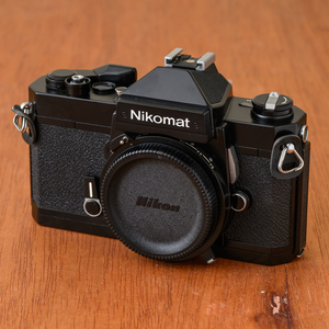 良品 Nikon ニコン ニコマート FT2 ボディ ブラック 動作確認済み レトロカメラ フィルムカメラ 
